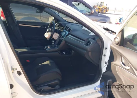 2018 Honda Civic Si z USA, uszkodzony, nr VIN 2HGFC1E58JH705851